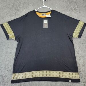 Big & Tall Graphic‎ Knit Tee Short Sleeve Obsidian 3X Level Ten